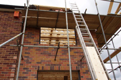 multiple storey extensions Grinacombe Moor